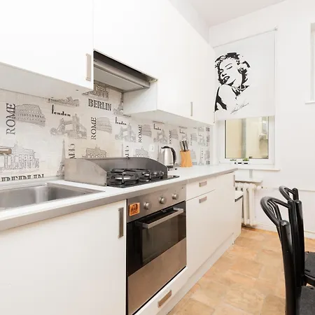 Klimatyczny I Jasny 3city W Gdyni Z Dwiema Sypialniami By Renters * غدينيا