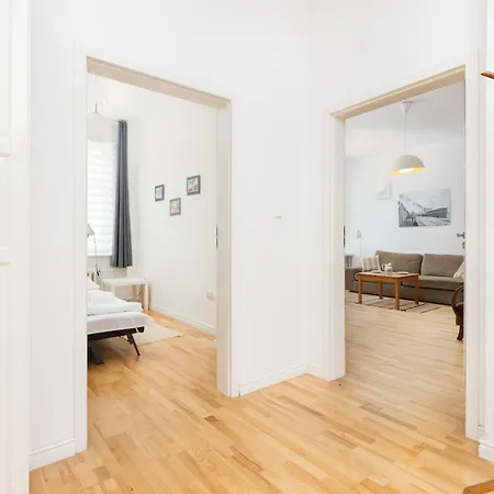 شقة Klimatyczny I Jasny 3city W Gdyni Z Dwiema Sypialniami By Renters *