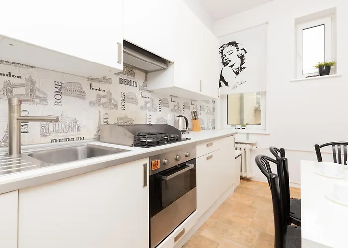 Klimatyczny I Jasny 3city W Gdyni Z Dwiema Sypialniami By Renters * Gdynia