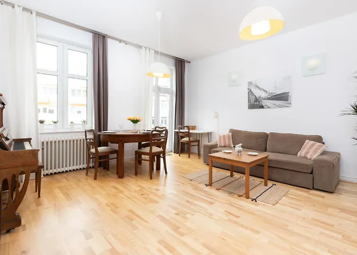 Klimatyczny I Jasny 3city W Gdyni Z Dwiema Sypialniami By Renters