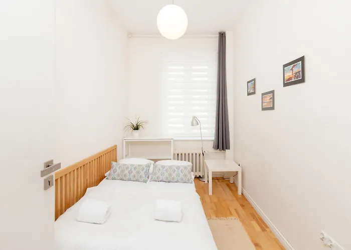 Klimatyczny I Jasny 3city W Gdyni Z Dwiema Sypialniami By Renters *