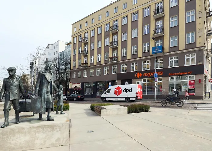 Klimatyczny I Jasny 3city W Gdyni Z Dwiema Sypialniami By Renters * Gdynia