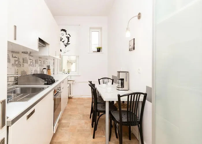 Klimatyczny I Jasny 3city W Gdyni Z Dwiema Sypialniami By Renters Apartment *